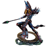 Dark Magician Yu-Gi-Oh! ART WORKS MONSTERS Painted Premium Bandai & Online Shop Limited Male Figure [USED]