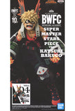 Bakugo Katsuki Overseas Version/2D Coloring/Black Box My Hero Academia BWFC Zoukei ACADEMY SUPER MASTER STARS PIECE THE KATSUKI BAKUGO TWO DIMENSIONS Figure [USED]