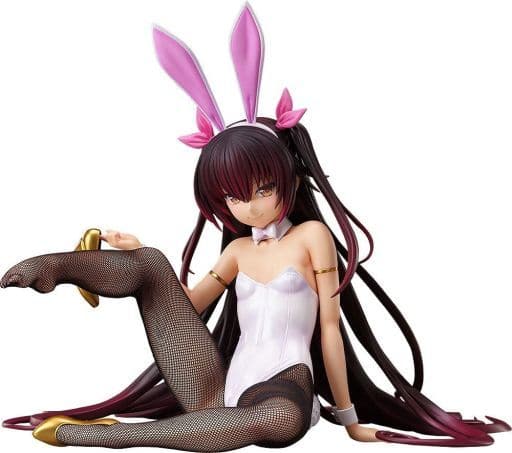 Nemesis Bunny Ver. To Love Ru Darkness B-Style 1/4 Plastic Painted Finished Product Figure [USED]