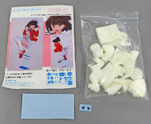 Kato Megumi Saekano: How to Raise a Boring Girlfriend Garage Kit Figure [USED]