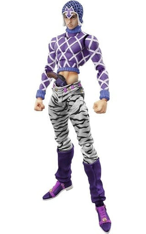 Guido Mista & S.P. Saad JoJo's Bizarre Adventure: Golden Wind Super Image Movable Male Figure [USED]