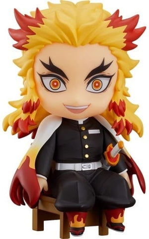 Kyojuro Rengoku Demon Slayer: Kimetsu no Yaiba Nendoroid Swacchao! Figure [USED]