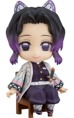 Shinobu Kocho Demon Slayer: Kimetsu no Yaiba Nendoroid Swacchao! Figure [USED]