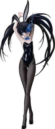 Black Rock Shooter Bunny Ver. Black Rock Shooter B-Style 1/4 Plastic Painted Finished Product GOODSMILE ONLINE SHOP&Amazon JP&amiami Limited Figure [USED]