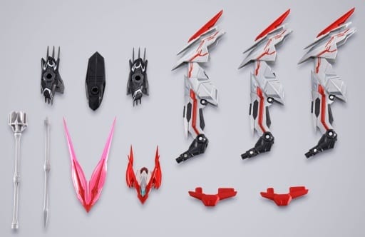 Astray Ddraig Head Options Set Mobile Suit Gundam Seed Destiny Astray R METAL BUILD Tamashii Web Limited Figure [USED]