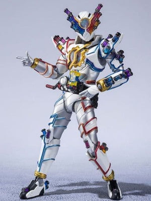 S.H.Figuarts Kamen Rider Build Genius Form Kamen Rider Build Tamashii Web Store Limited Figure [USED]