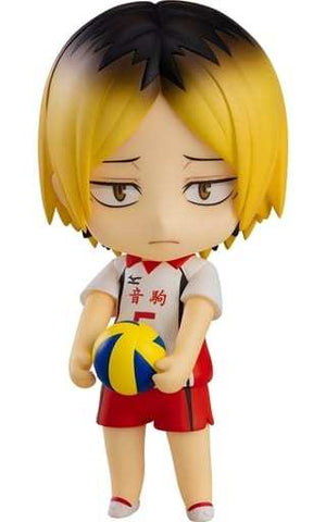 Kenma Kozume Second Uniform Ver. Haikyu!! Nendoroid No.1836 GOODSMILE Online Shop Limited with Benefits Figure [USED]