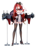 Honolulu Azur Lane 1/7 PVC & ABS Painted Finished Product Figure [USED]