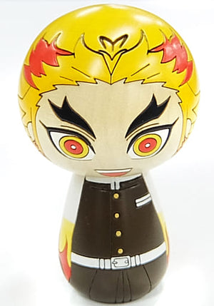 Kyoujuurou Rengoku Demon Slayer: Kimetsu no Yaiba Usaburo Kokeshi Aniplex Male Figure [USED]