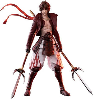 Yukimura Sanada Sengoku Basara 1/6 Action Figure [USED]