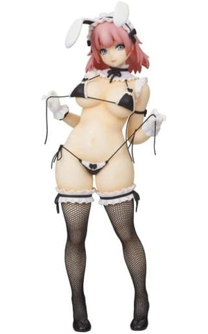 Yurufuwa Maid Bunny illustration by Masami Chie 1/6 Painted Finished Product Female Figure [USED]