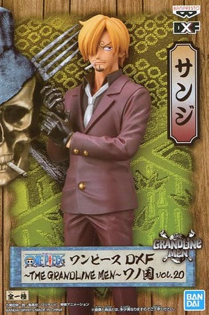 Sanji One Piece DXF THE GRANDLINE MEN Wano Country Vol.20 Male Figure [USED]