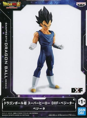 Vegeta Dragon Ball Super Superhero DXF Vegeta Male Figure [USED]