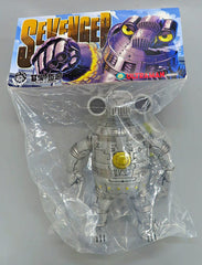 Sevenger Silver Glitter Ver. Ultraman Z Soft Vinyl Figure Hakaba no Garo Limited Figure [USED]
