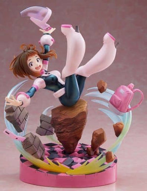 Ochaco Uraraka ZERO GRAVITY My Hero Academia 1/7 Painted Finished Product Spiritale Official Shop Limited Figure [USED]