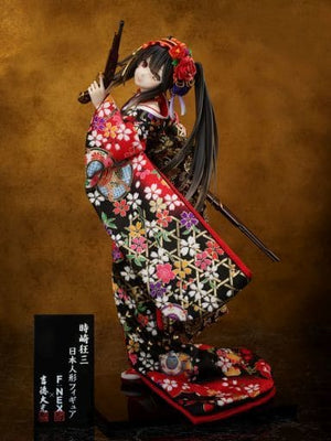 Kurumi Tokisaki Japanese Doll Date A Live 4 1/4 Painted Finished Product F:NEX Limited Figure [USED]