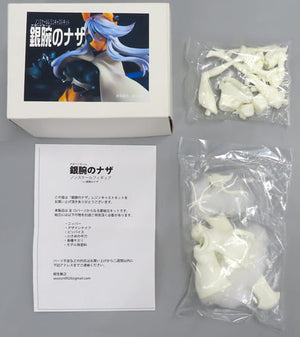 Silver Arm Naza Resin Cast Kit Female Figure [USED]