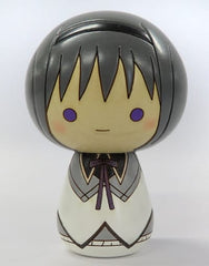 Akemi Homura Puella Magi Madoka Magica Usaburo no Mago Kokeshi Figure [USED]