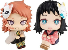 Sabito & Mako Demon Slayer: Kimetsu no Yaiba Lookup Premium Bandai Limited with Benefits Figure [USED]