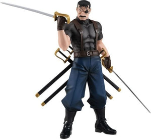 King Bradley Fullmetal Alchemist: Brotherhood POP UP PARADE PVC & ABS Painted Male Figure [USED]