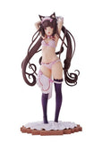 Chocola -Time to Change Clothes- Nekopara 1/7 Painted Finished Product Female Figure [USED]