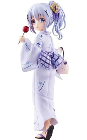 Chino Summer Festival Repackage Edition Is the Order a Rabbit? BLOOM 1/7 PVC Painted Finished Product Figure [USED]