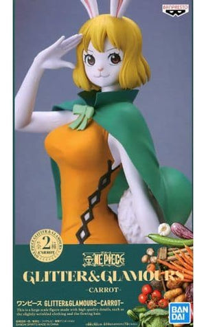 Carrot Orange Costume One Piece GLITTER&GLAMOURS Carrot Female Figure [USED]