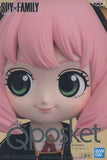 Anya Forger Hair Pale Pink SPY x FAMILY Q posket Anya Forger Banpresto Female Figure [USED]