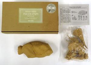 Triceratops DINOLAND 1/20 Soft Vinyl Kit Figure [USED]