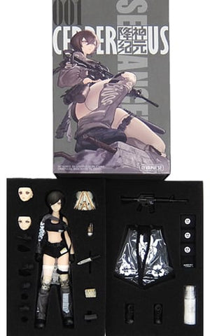 SE001 Cerberus SEANCE ERA 1/12 Action Figure with Benefits Figure [USED]