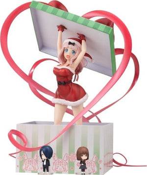 Chika Fujiwara Christmas Ver. Kaguya-sama: Love is War Season 2 1/7 PVC Painted Finished Product Figure [USED]