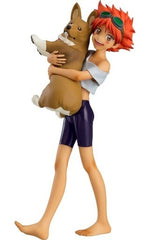 Ed & Ein Cowboy Bebop POP UP PARADE Painted Plastic Finished Product Figure [USED]