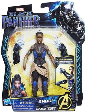 Shuri Black Panther Hasbro Action Figure 6 inches Basic Figure [USED]