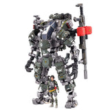 Fire Power Mecha Olive Ver. Steel Bone H07 Dark Source 1/25 Action Figure Figure [USED]