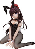 Takimoto Hifumi Bunny Ver. NEW GAME!! B-Style 1/4 Plastic Painted Finished Product Figure [USED]