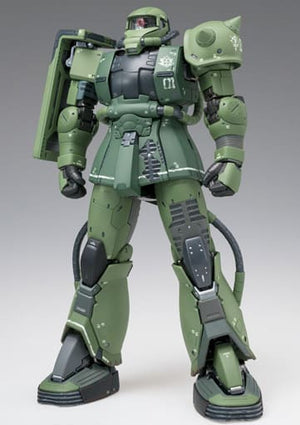 Cucuruz Doan's Zaku MS-06F Mobile Suit Gundam: Cucuruz Doan's Island GUNDAM FIX FIGURATION METAL COMPOSITE Figure [USED]