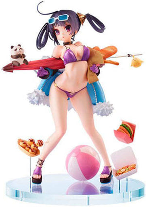 Ninghai Summer of Appetite! Azur Lane PVC & ABS Painted amiami Limited with Benefits Female Figure [USED]