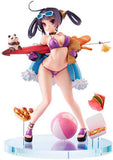 Ninghai Summer of Appetite! Azur Lane PVC & ABS Painted amiami Limited with Benefits Female Figure [USED]