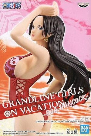 Boa Hancock Red Swimsuit One Piece Grandline Girls On Vacation BOA HANCOCK Female Figure [USED]