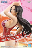 Boa Hancock Red Swimsuit One Piece Grandline Girls On Vacation BOA HANCOCK Female Figure [USED]