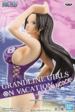 Boa Hancock Purple Swimsuit One Piece Grandline Girls On Vacation BOA HANCOCK Female Figure [USED]