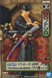 Roronoa Zoro One Piece DXF The Grandline Series Wano Country Vol.5 Male Figure [USED]