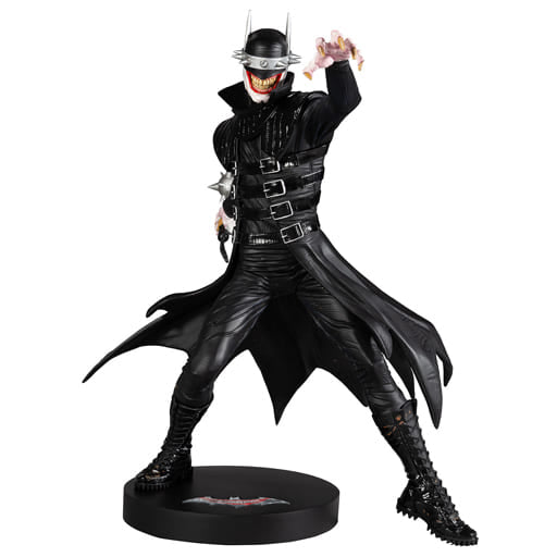 Batman Who Roughs By Greg Capullo Dark Nights: Metal DC Direct Designer Series Statue Figure [USED]