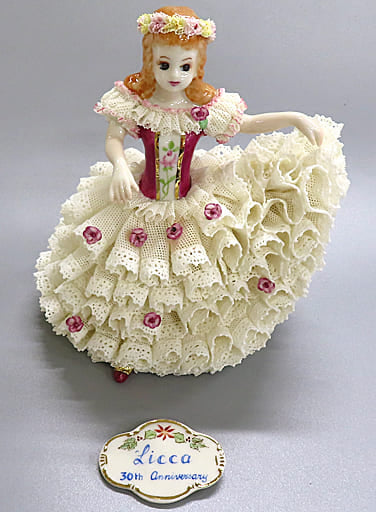 Irish Dresden Licca-chan 2 White Licca-chan Licca-chan 30th Anniversary Figurerin Figure [USED]