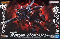 Deisenger & Ausenseiter GX-46R Super Robot Wars OG SOUL OF CHOGOKIN Tamashii Web Limited Figure [USED]