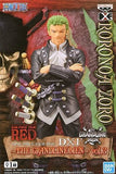 Roronoa Zoro One Piece FILM RED DXF THE GRANDLINE MEN Vol.3 Male Figure [USED]