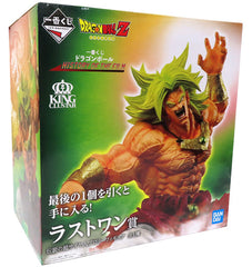 Legendary Super Saiyan Broly Ichiban Kuji Dragon Ball HISTORY OF THE FILM Last One Prize Figure Figure [USED]