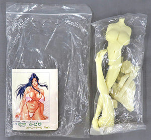 Yashirogi Midori Ponytail Ver. Mizuhara Masaki Original Design 1/8 Garage Kit Figure [USED]