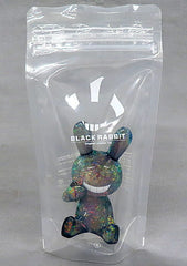 BLACK RABBiT Sitting OPAL TYPE A Soft Vinyl Figure Figure [USED]
