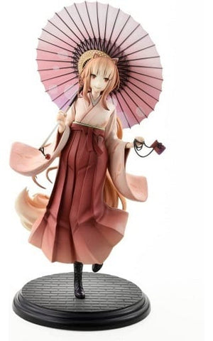 Holo Hakama Ver. Spice and Wolf 1/6 PVC Painted Finished Product Figure [USED]